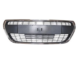 PEUGEOT 208- 16/20; ÖN PANJUR SİYAH (NİKELAJ ÇERÇEVELİ) PETEKLERİ NİKELAJLI (TW)