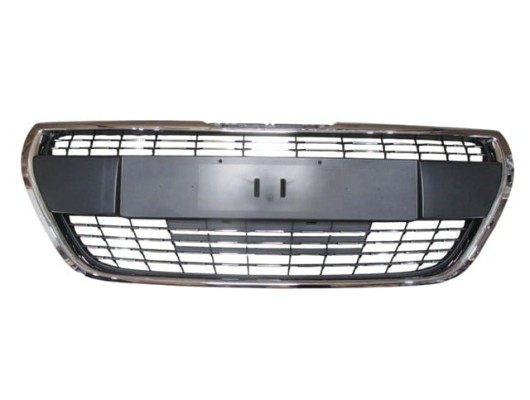 PEUGEOT 208- 16/20; ÖN PANJUR SİYAH (NİKELAJ ÇERÇEVELİ) PETEKLERİ NİKELAJLI (TW)