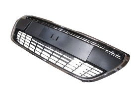 PEUGEOT 208- 16/20; ÖN PANJUR SİYAH (NİKELAJ ÇERÇEVELİ) PETEKLERİ NİKELAJLI (TW)