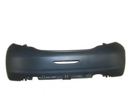 PEUGEOT 208- 12/20; ARKA TAMPON ASTARLI SİYAH/SENSÖR DELİKSİZ (TYG)