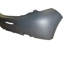 PEUGEOT 208- 12/20; ARKA TAMPON ASTARLI SİYAH/SENSÖR DELİKSİZ (TYG)