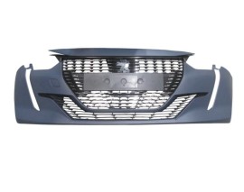PEUGEOT 208- 20/23; ÖN TAMPON ASTARLI PANJURLU KOMPLE/ÇEKİ KAPAKLI/BRAKETLİ (TW)