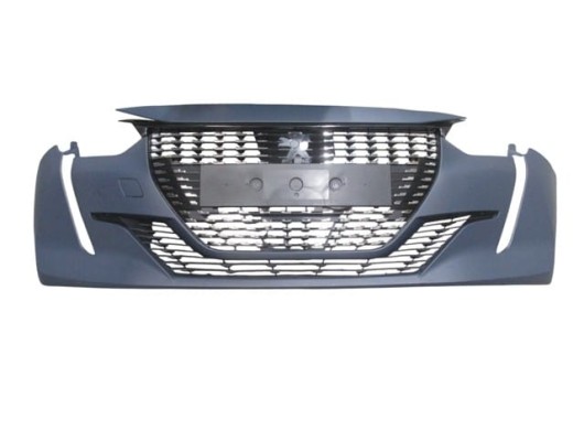 PEUGEOT 208- 20/23; ÖN TAMPON ASTARLI PANJURLU KOMPLE/ÇEKİ KAPAKLI/BRAKETLİ (TW)