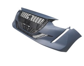 PEUGEOT 208- 20/23; ÖN TAMPON ASTARLI PANJURLU KOMPLE/ÇEKİ KAPAKLI/BRAKETLİ (TW)