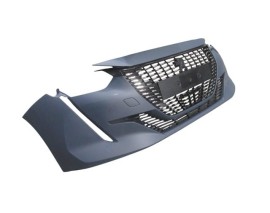 PEUGEOT 208- 20/23; ÖN TAMPON ASTARLI PANJURLU KOMPLE/ÇEKİ KAPAKLI/BRAKETLİ (TW)
