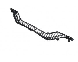 PEUGEOT 208- 20/23; ÖN TAMPON PANJURU ALT SİYAH (TW)