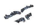 PEUGEOT 208- 20/23; ÖN TAMPON GÜNDÜZ LED BRAKETİ SET (4PARÇA)(TW)