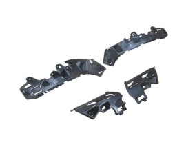 PEUGEOT 208- 20/23; ÖN TAMPON GÜNDÜZ LED BRAKETİ SET (4PARÇA)(TW)