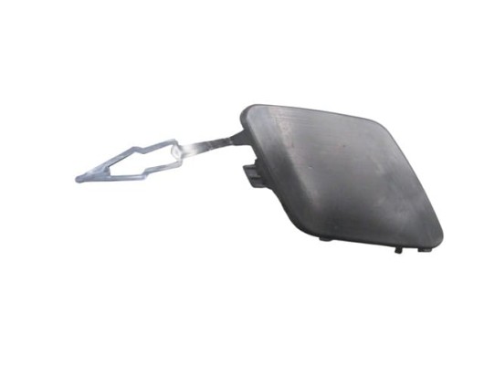 PEUGEOT 208- 20/23; ÖN TAMPON ÇEKİ DEMİRİ KAPAĞI SİYAH (TW)