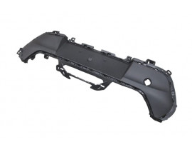 PEUGEOT 208- 20/23; ARKA TAMPON BANDI ORTA/ÇEKİ DEMİRİ KAPAKLI/PLAKA YUVALI (TW)