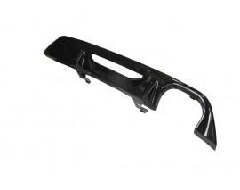 PEUGEOT 208- 20/23; KARLIK (ARKA TAMPON ALTI)(SPOILER) SİYAH (TW)