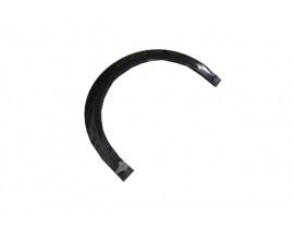 PEUGEOT 208- 20/23; ARKA ÇAMURLUK DODİK PLASTİĞİ SOL SİYAH GT (TW)