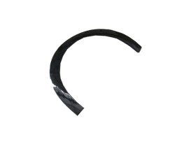 PEUGEOT 208- 24/25; ÖN ÇAMURLUK DODİK PLASTİĞİ SAĞ SİYAH GT (TW)