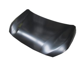 PEUGEOT 208- 24/25; MOTOR KAPUTU ÇELİK GRİ BOYALI (İCELİ/ÇEKOMASTİKLİ)(SIMYI)