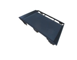 PEUGEOT 208- 24/25; ÖN PANJUR ALT ORTA DIŞ KAPAK (RADAR KAPAĞI)(TW)