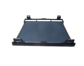 PEUGEOT 208- 24/25; ÖN PANJUR ALT ORTA DIŞ KAPAK (RADAR KAPAĞI)(TW)