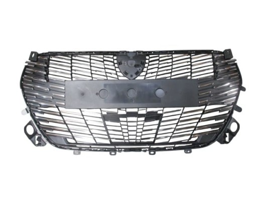 PEUGEOT 208- 24/25; ÖN PANJUR SİYAH/NİKELAJLI/RADAR KAPAKLI (GT)(TW)