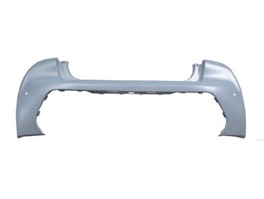 PEUGEOT 208- 24/25; ARKA TAMPON ASTARLI SENSÖR/KAMERA DELİKLİ (TYG)