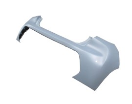 PEUGEOT 208- 24/25; ARKA TAMPON ASTARLI SENSÖR/KAMERA DELİKLİ (TYG)