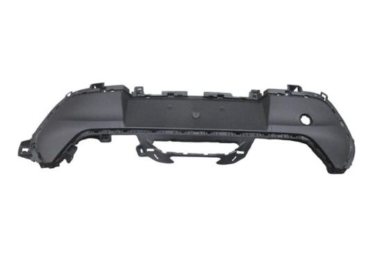 PEUGEOT 208- 24/25; ARKA TAMPON BANDI ORTA/ÇEKİ DEMİRİ KAPAKLI/PLAKA YUVALI (TW)