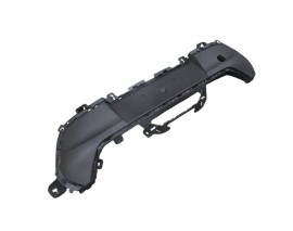 PEUGEOT 208- 24/25; ARKA TAMPON BANDI ORTA/ÇEKİ DEMİRİ KAPAKLI/PLAKA YUVALI (TW)