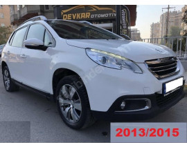 PEUGEOT 2008- 13/19; ARAÇ BİLGİLERİ VE RESİMLERİ