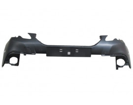 PEUGEOT 2008- 13/16; ÖN ÜST TAMPON SİYAH (SİS DELİKLİ (SENSÖR DELİKLİ)(TYG)