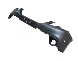 PEUGEOT 2008- 13/16; ÖN ÜST TAMPON SİYAH (SİS DELİKLİ (SENSÖR DELİKLİ)(TYG)