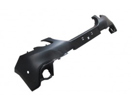 PEUGEOT 2008- 13/16; ÖN ÜST TAMPON SİYAH (SİS DELİKLİ (SENSÖR DELİKLİ)(TYG)