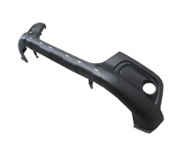 PEUGEOT 2008- 16/19; ÖN ALT TAMPON SİYAH SİS DELİKLİ/SENSÖR DELİKSİZ (TYG)