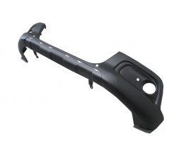 PEUGEOT 2008- 16/19; ÖN ALT TAMPON SİYAH SİS DELİKLİ/SENSÖR DELİKLİ (TYG)