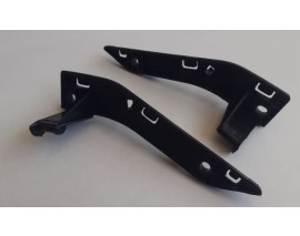 PEUGEOT 2008- 16/19; ÖN TAMPON BAĞLANTI BRAKETİ SAĞ/SOL SET (2 PARÇA)