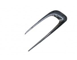 PEUGEOT 2008- 13/16; SİS LAMBA KAPAĞI ÜST NİKELAJI SAĞ