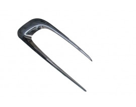 PEUGEOT 2008- 13/16; SİS LAMBA KAPAĞI ÜST NİKELAJI SOL