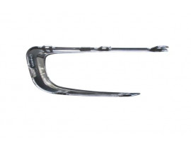 PEUGEOT 2008- 13/16; SİS LAMBA KAPAĞI ÜST NİKELAJI SOL