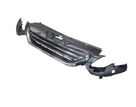 PEUGEOT 2008- 13/16; ÖN PANJUR SİYAH (NİKELAJ ÇERÇEVELİ) (TW)