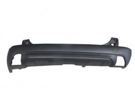 PEUGEOT 2008- 13/16; ARKA TAMPON SİYAH (REFLEKTÖR DELİKLİ (SENSÖR DELİKSİZ) (TYG)