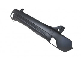 PEUGEOT 2008- 13/16; ARKA TAMPON SİYAH (REFLEKTÖR DELİKLİ (SENSÖR DELİKSİZ) (TYG)