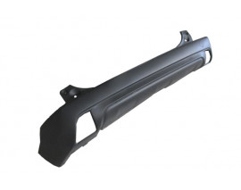 PEUGEOT 2008- 13/16; ARKA TAMPON SİYAH (REFLEKTÖR DELİKLİ (SENSÖR DELİKSİZ) (TYG)