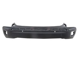 PEUGEOT 2008- 20/23; ARKA TAMPON SİYAH SENSÖR DELİKLİ (ÇEKİ DEMİRİ KAPAKLI)(TYG)