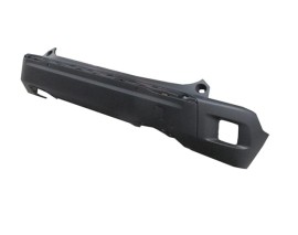 PEUGEOT 2008- 24/25; ARKA TAMPON SİYAH SENSÖR DELİKLİ (ÇEKİ DEMİRİ KAPAKLI)(TYG)