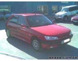 PEUGEOT 306- SD/HB- 93/96; ARAÇ BİLGİLERİ VE RESİMLERİ