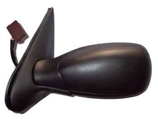 PEUGEOT 306- SD- 93/96; KAPI AYNASI SOL ELEKTRİKLİ/ISITMALI 5FİŞLİ (SİYAH) (TW)