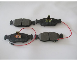 PEUGEOT 306- SD/HB- 93/96; ÖN FREN BALATASI (2 KABLOLU)(DİSK) (141,4X47,5X16/140,2X47,9X16) (BRAMAX