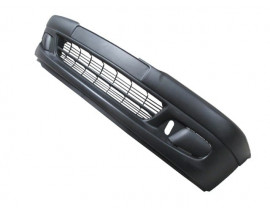 PEUGEOT 306- SD/HB- 97/00; ÖN TAMPON SİYAH (SİS KAPAKLI/TAMPON PANJURLU/ŞOK EMİCİLİ/KARLIKLI) (TYG)