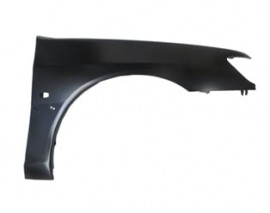 PEUGEOT 306- SD/HB- 97/00; ÖN ÇAMURLUK SAĞ SİNYAL VE BAND DELİKLİ (ORAN)