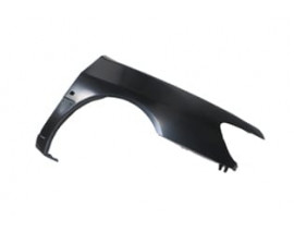 PEUGEOT 306- SD/HB- 97/00; ÖN ÇAMURLUK SAĞ SİNYAL VE BAND DELİKLİ (ORAN)