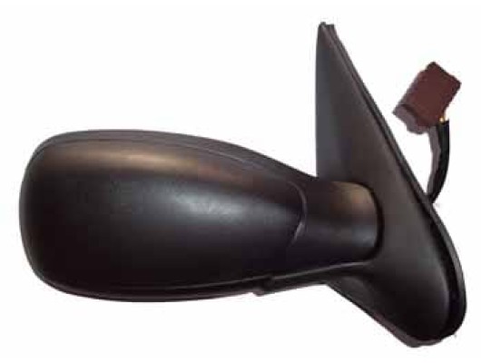 PEUGEOT 306- SD- 97/00; KAPI AYNASI SAĞ ELEKTRİKLİ/ISITMALI/SENSÖRLÜ 7FİŞLİ (SİYAH) (TW)