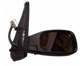 PEUGEOT 306- SD- 97/00; KAPI AYNASI SAĞ ELEKTRİKLİ/ISITMALI/SENSÖRLÜ 7FİŞLİ (SİYAH) (TW)