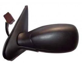 PEUGEOT 306- SD- 97/00; KAPI AYNASI SOL ELEKTRİKLİ/ISITMALI 5FİŞLİ (SİYAH) (TW)